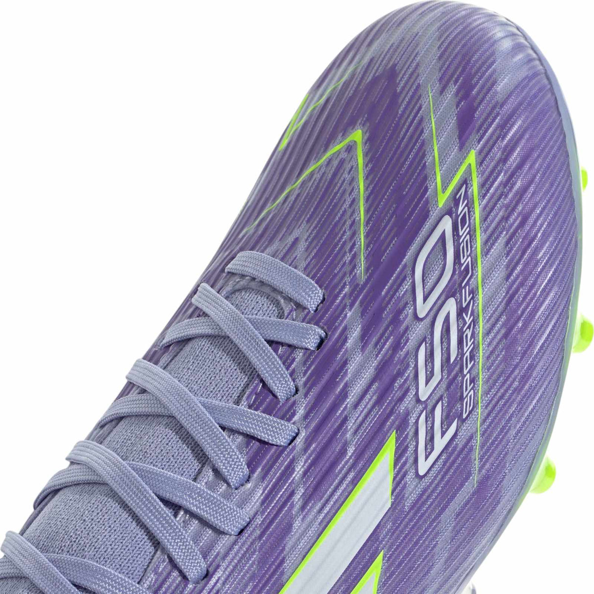 adidas F50 Sparkfusion League Womens Firm Ground Football Boots Close-Up Top View