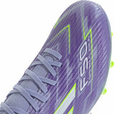 adidas F50 Sparkfusion League Womens Firm Ground Football Boots Close-Up Top View