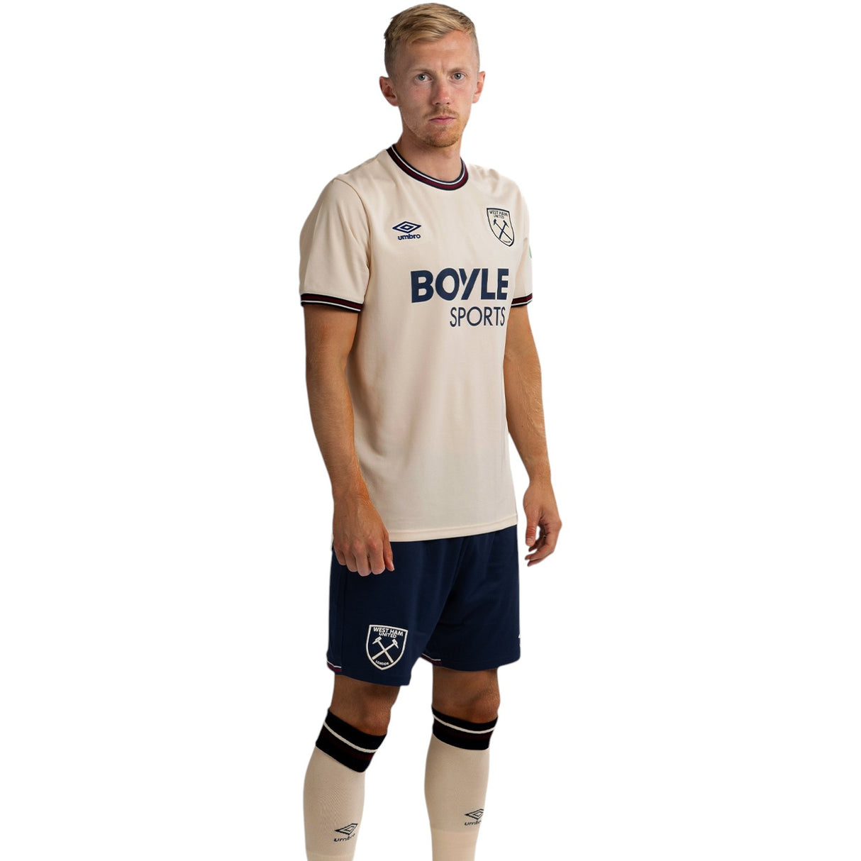 Umbro West Ham Away Jersey White