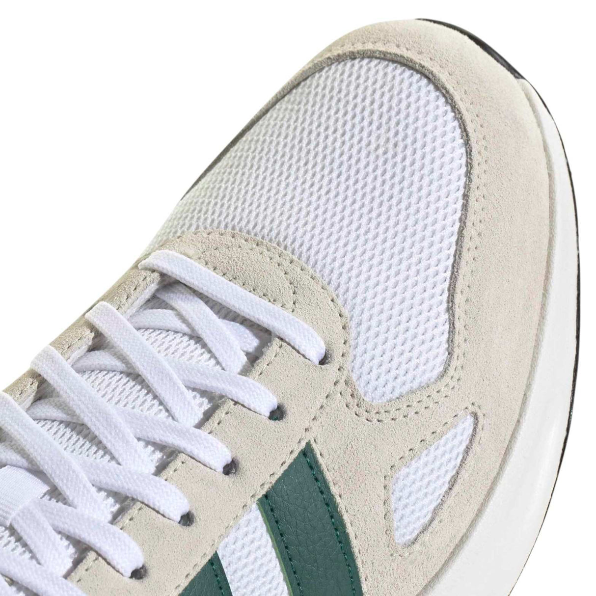 adidas Run 84 Cloudfoam Mens Regular-Fit Lace Sneakers 