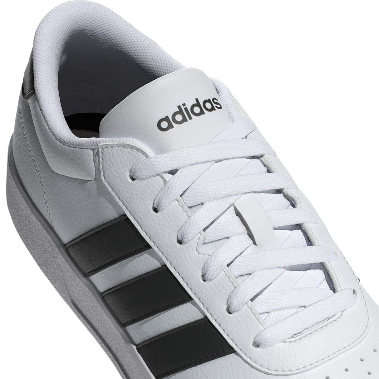 adidas Breaknet 3.0 Mens Regular-Fit Lace Shoes Close-Up Top View