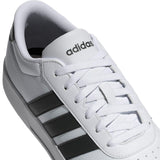 adidas Breaknet 3.0 Mens Regular-Fit Lace Shoes Close-Up Top View