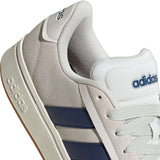 adidas Grand Court Alpha Mens Regular-Fit Sneakers Close-Up Back View