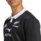 adidas All Blacks Rugby Mens Short Sleeved Home Jersey