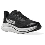 HOKA Kids Clifton 10 Black/White