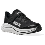 HOKA Junior Clifton 10 Black/White