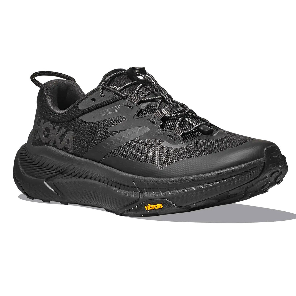 HOKA Mens TRANSPORT GTX Black