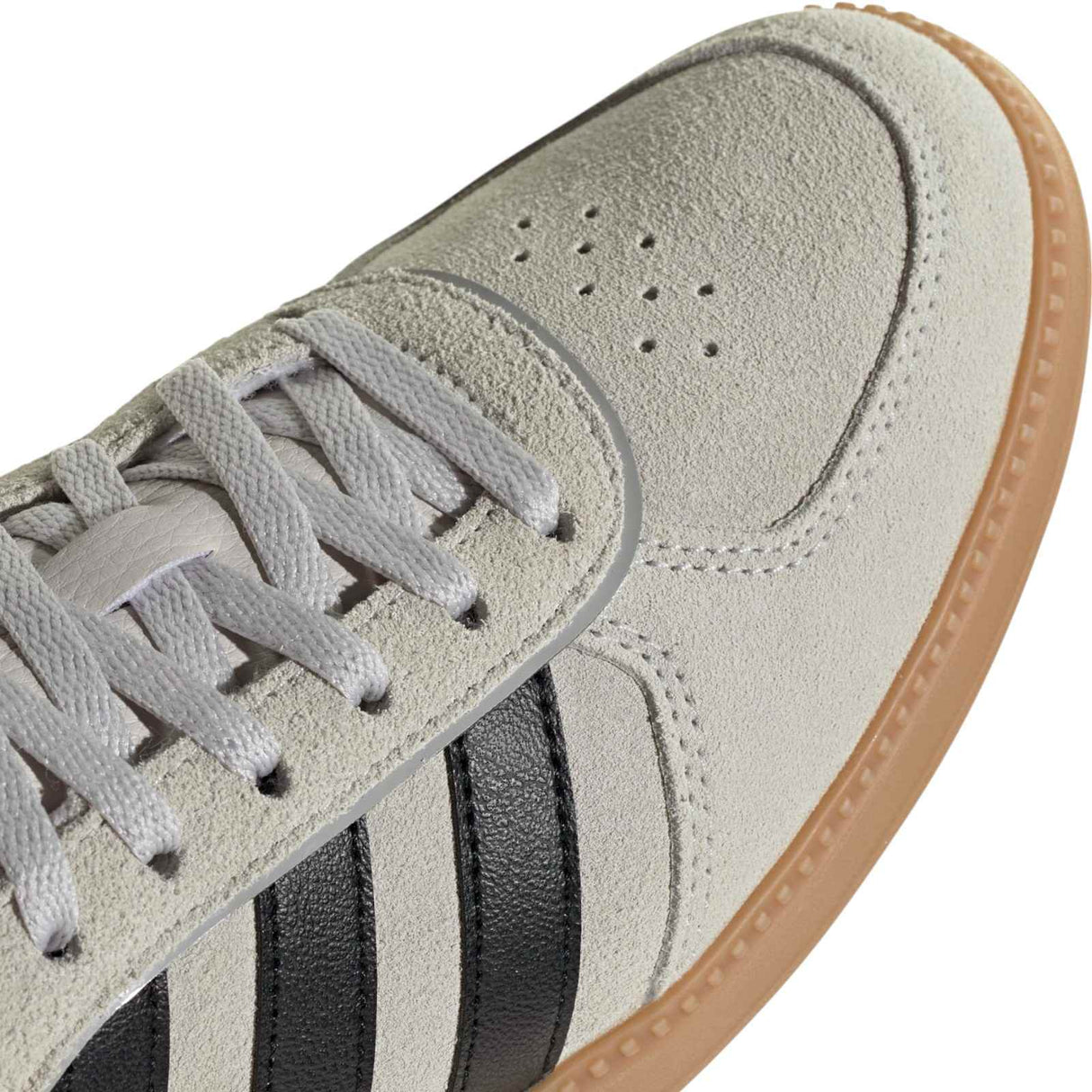 adidas Breaknet Sleek Womens Regular-Fit Lace Sneakers Close-Up Top View