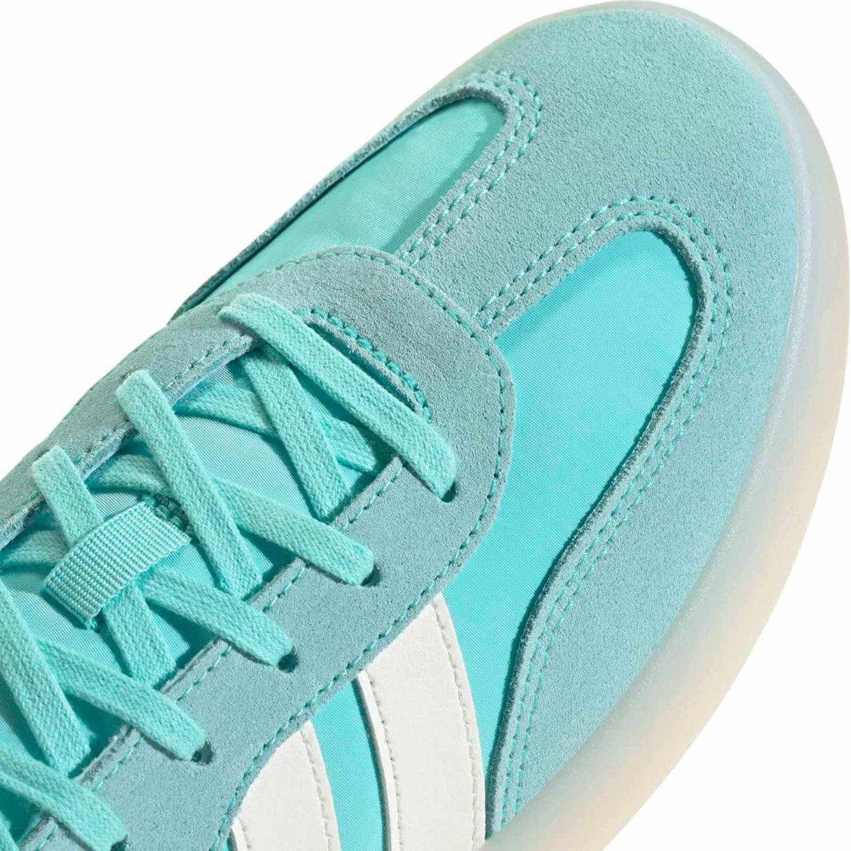 adidas Barreda Decode Womens  Regular-Fit T-Toe Sneakers Close-Up Top View