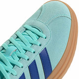 adidas VL Court Bold Womens Platform Shoes Close-Up Top View