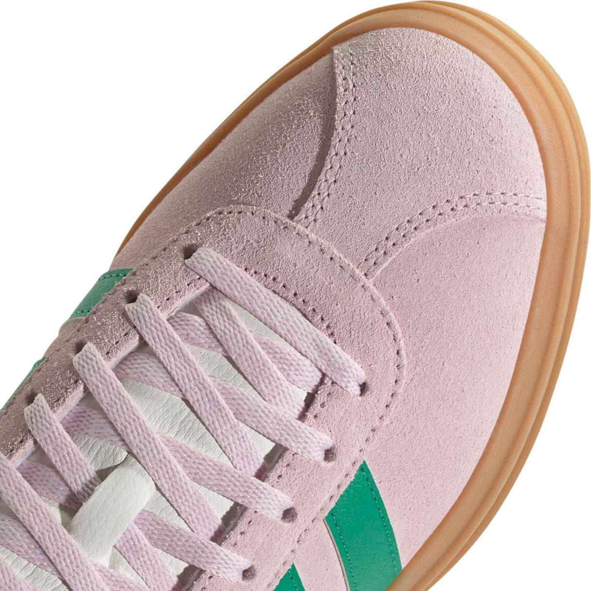 adidas VL Court Bold Womens Platform Shoes Close-Up Top View