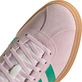 adidas VL Court Bold Womens Platform Shoes Close-Up Top View