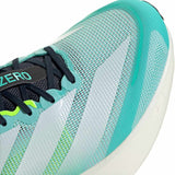 adidas Adizero Boston 13 Lightweight Mens Running Shoes Close-Up Top of Shoe View