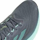 adidas Supernova Rise 2 Mens Regular-Fit Lace Running Shoes Close-Up Lace View