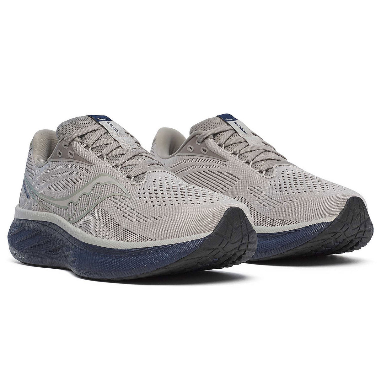 Saucony Mens Ride Grey