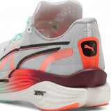 Puma x Hyrox Deviate Nitro Elite 3 Mens Road Running Shoes Close-Up Back View 