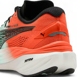 Puma x Hyrox Deviate Nitro 3 Mens Running Shoes Close-Up Back View 