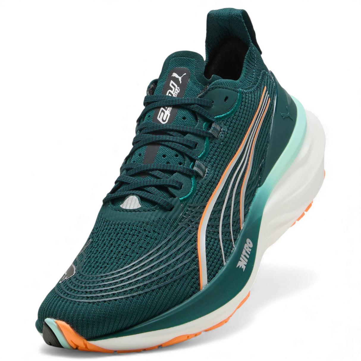 Puma Mens ForeverRun NITRO 2 Green
