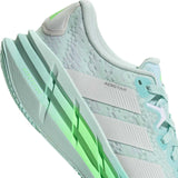 adidas Adistar 4 Womens Distance Lace Running Shoes Close-Up Side Back View