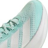 adidas Duramo Speed 2 Womens  Lightweight Running Shoes Close-Up Top Side View