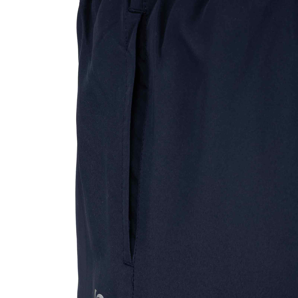 BodyLogic 7/8 Length Woven Womens Jogger Pant Close-Up Pocket View