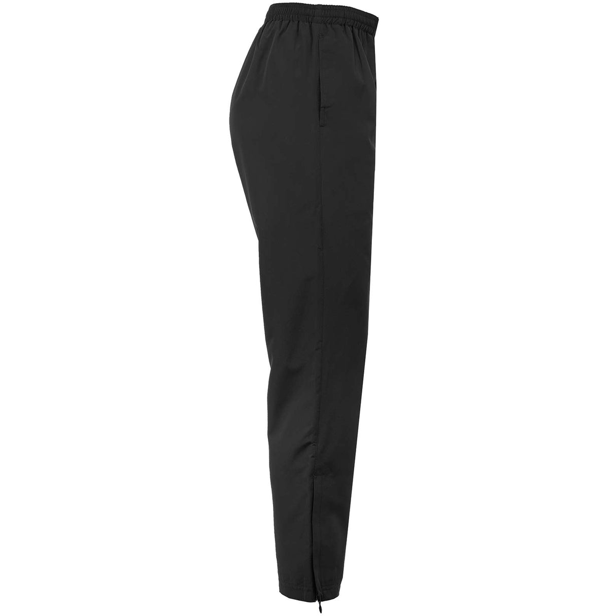 BodyLogic 7/8 Length Woven Womens Jogger Pant Side View