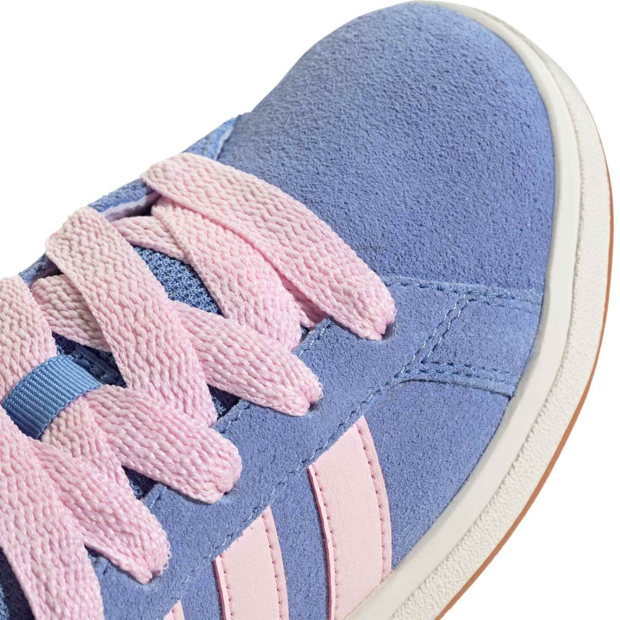adidas Grand Court 00s Kids Regular-Fit Lace Shoes Close-Up Lace View