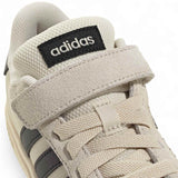adidas Grand Court 00s 3-Stripe Kids Regular-Fit Shoes Close-Up Top View