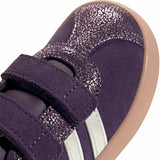 adidas Girls VL COURT 3.0 C Purple