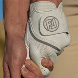 Footjoy Sci Flex Glove Mens Left Hand Glove - White