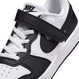Nike Jr Kids Court Borough Low Black