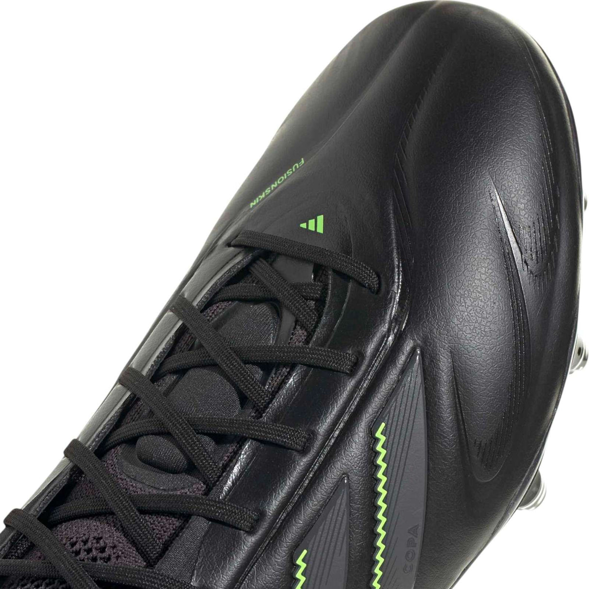 adidas Copa Pure III Elite Adults Firm Ground Football Boots Close-Up Lace View
