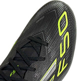 adidas F50 Pro Adults Lightweight Firm Ground Football Boots Close-Up Top View