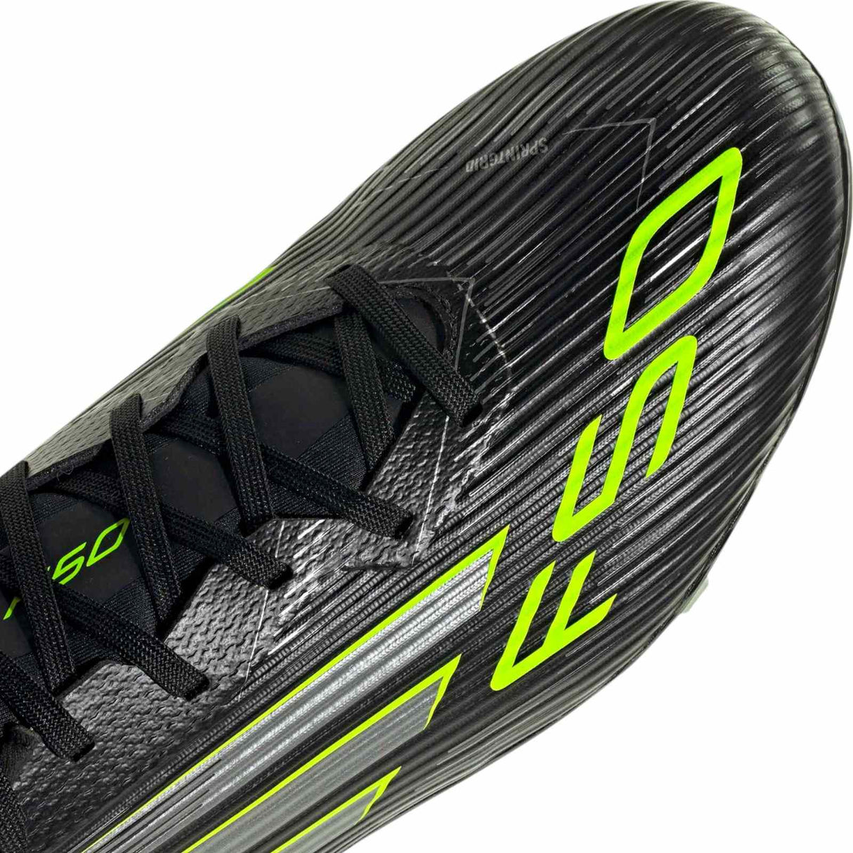 adidas F50 League Adults Firm/Multi Ground Football Boots Close-Up Top View