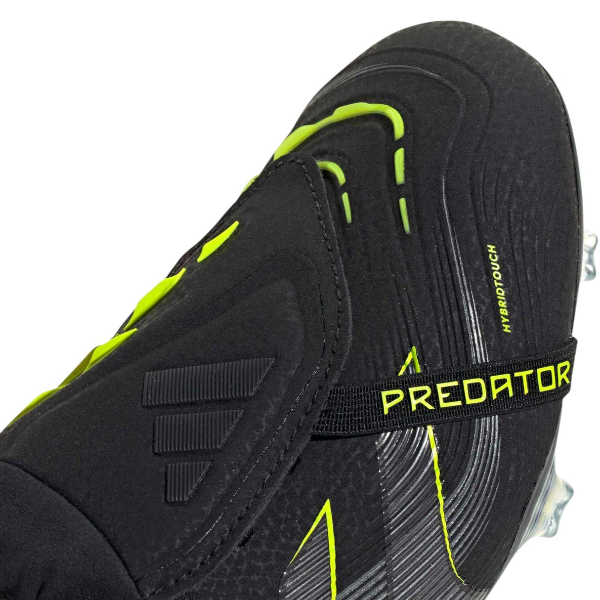 adidas Predator Elite Adults Firm Ground Football Boots Close-Up Fold-Over Tongue View