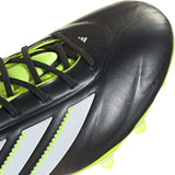 adidas Copa Pure III Elite Adults Firm Ground Rugby Boots Close-Up Lace View