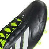 adidas Copa Pure III League Adults Firm Ground Football Boots Top Close-Up Lace View