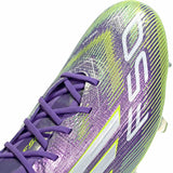 adidas F50 Elite Adults Lightweight Firm Ground Rugby Boots Close-Up Lace View