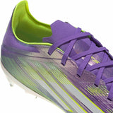 adidas F50 Pro Adults Lightweight Firm Ground Football Boots Close-Up Back View
