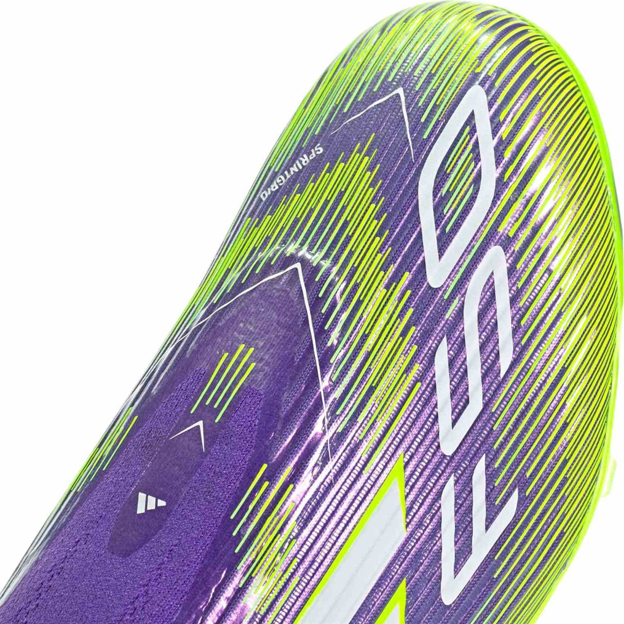 adidas F50 League Adults Firm/Multi Ground Football Boots Close-Up Top View