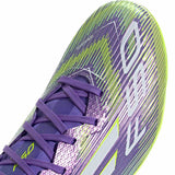adidas F50 League Adults Firm/Multi Ground Football Boots Close-Up Lace View