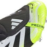 adidas Predator Elite Fold-Over Tongue Adults Firm Ground Football Boots Close-Up Fold-Over Tongue View