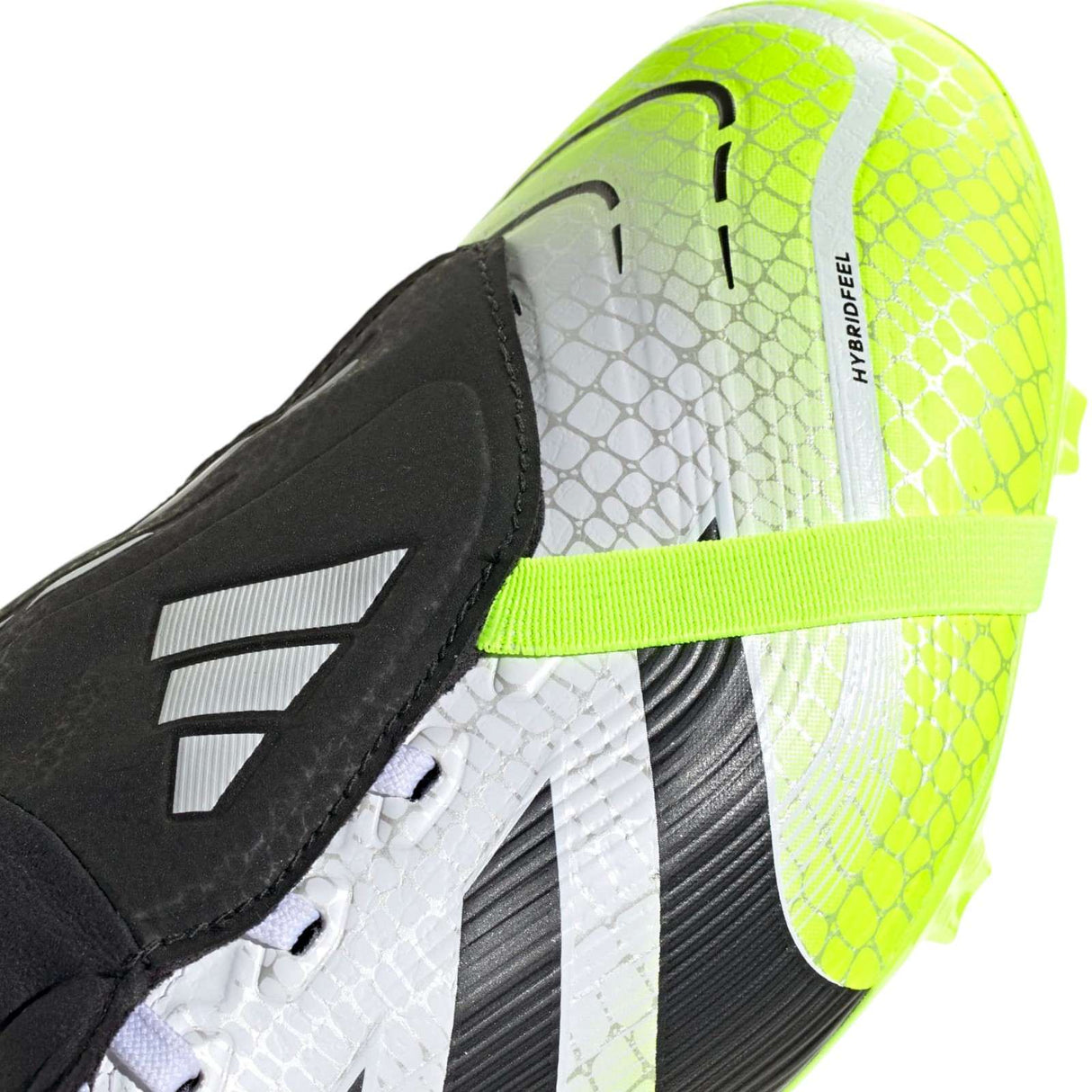adidas Predator League Fold-Over Tongue Adults Firm/Multi Ground Football Boots Close-Up Fold-Over Tongue View
