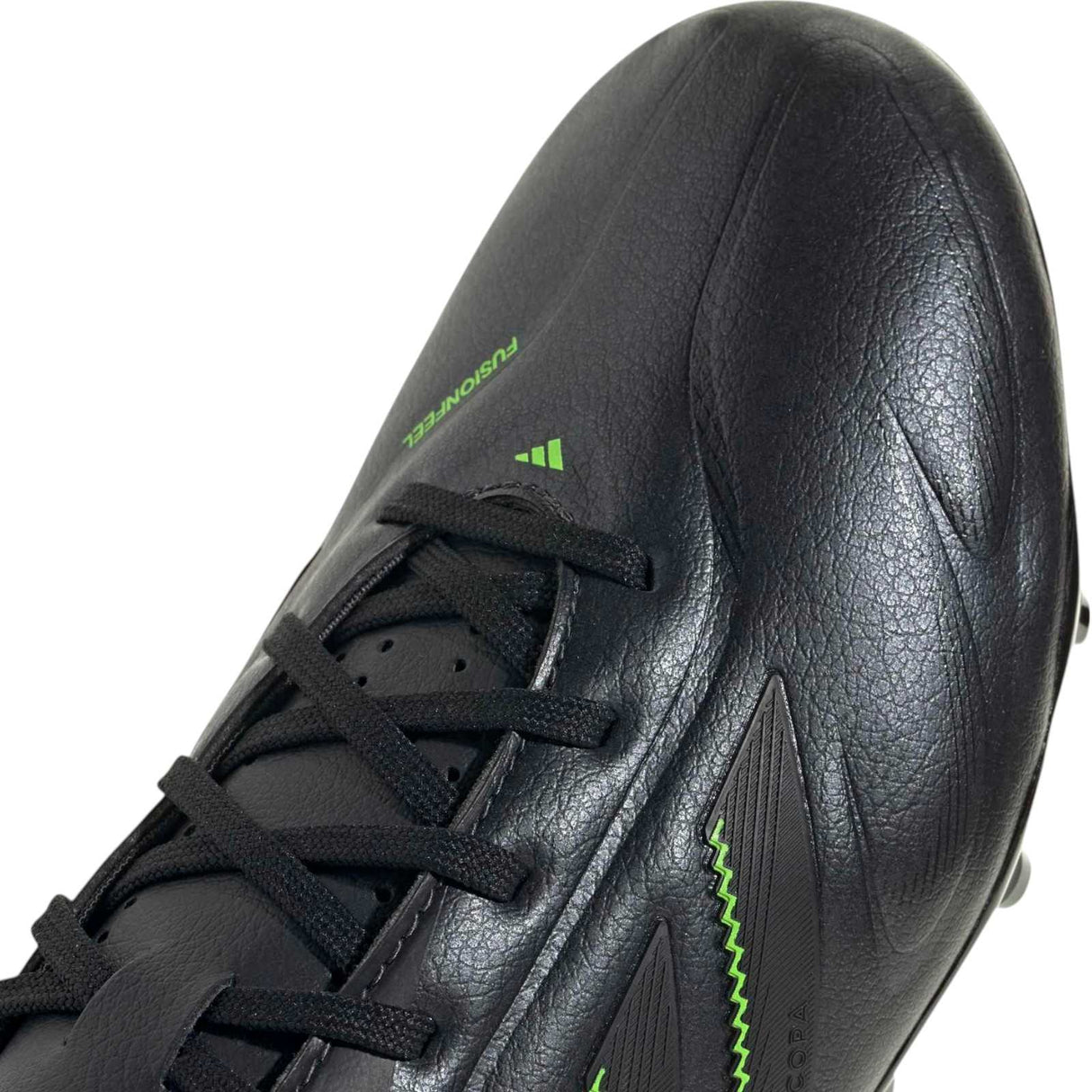 adidas Copa Pure III League Kids Firm Ground Football Boots Close-Up Top View 