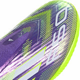 adidas F50 League Laceless Kids Firm Ground Football Boots Close-Up Top View