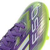adidas F50 League Kids Firm/Multi Ground Football Boots Close-Up Top View