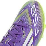 adidas F50 Club Kids Firm/Multi Ground Football Boots Close-Up Top View