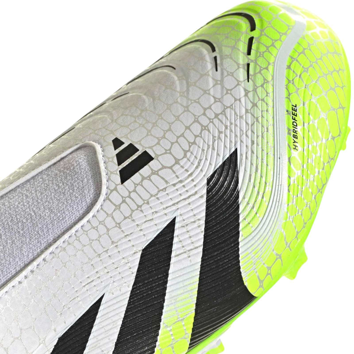 adidas Predator League Laceless Kids Firm/Multi Ground Football Boots Close-Up Top View
