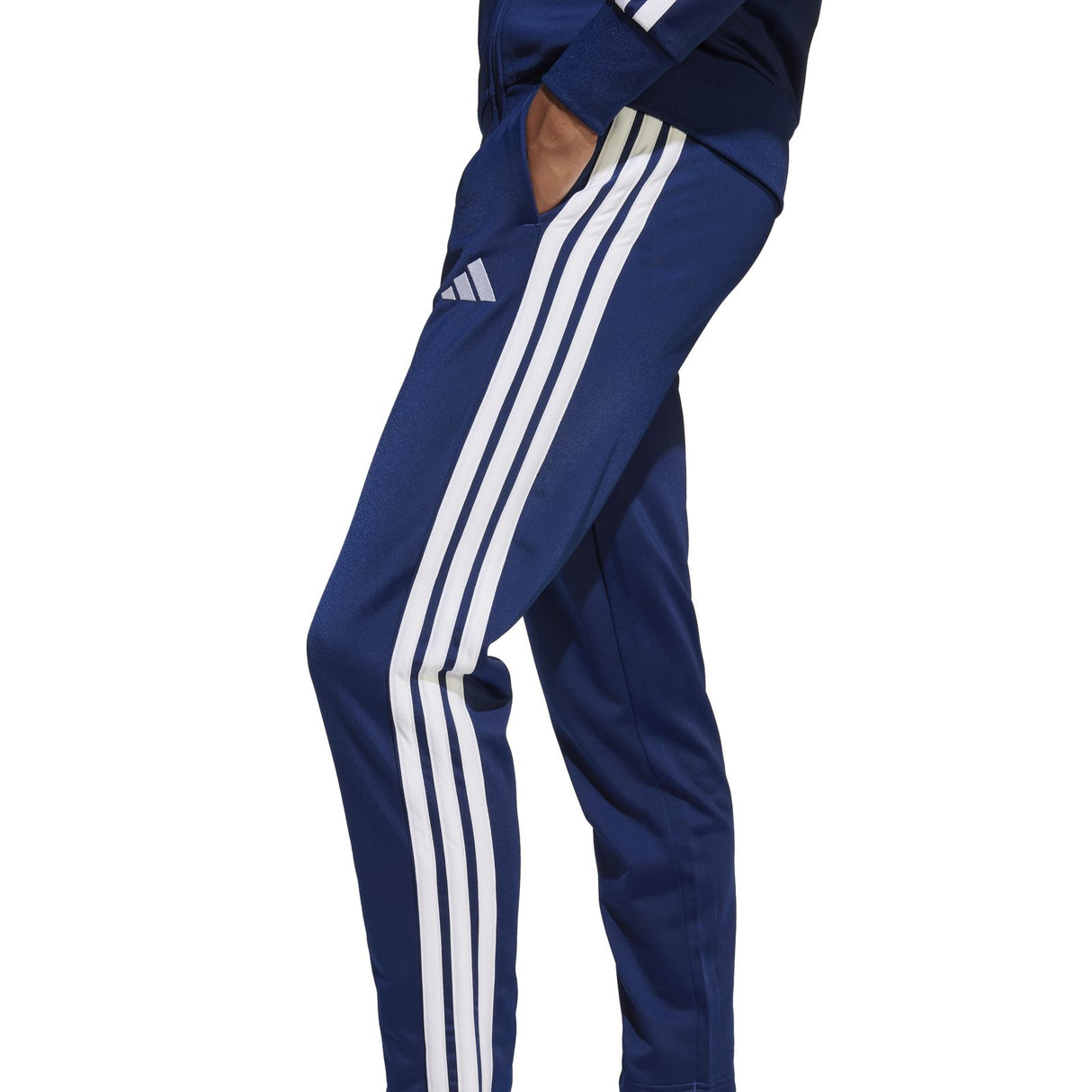 adidas J 3S TR TS 205 Boys TrackSuit Nvy
