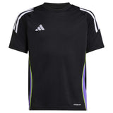 adidas Football Tiro 2024/25 Kids Short Sleeved Match Jersey